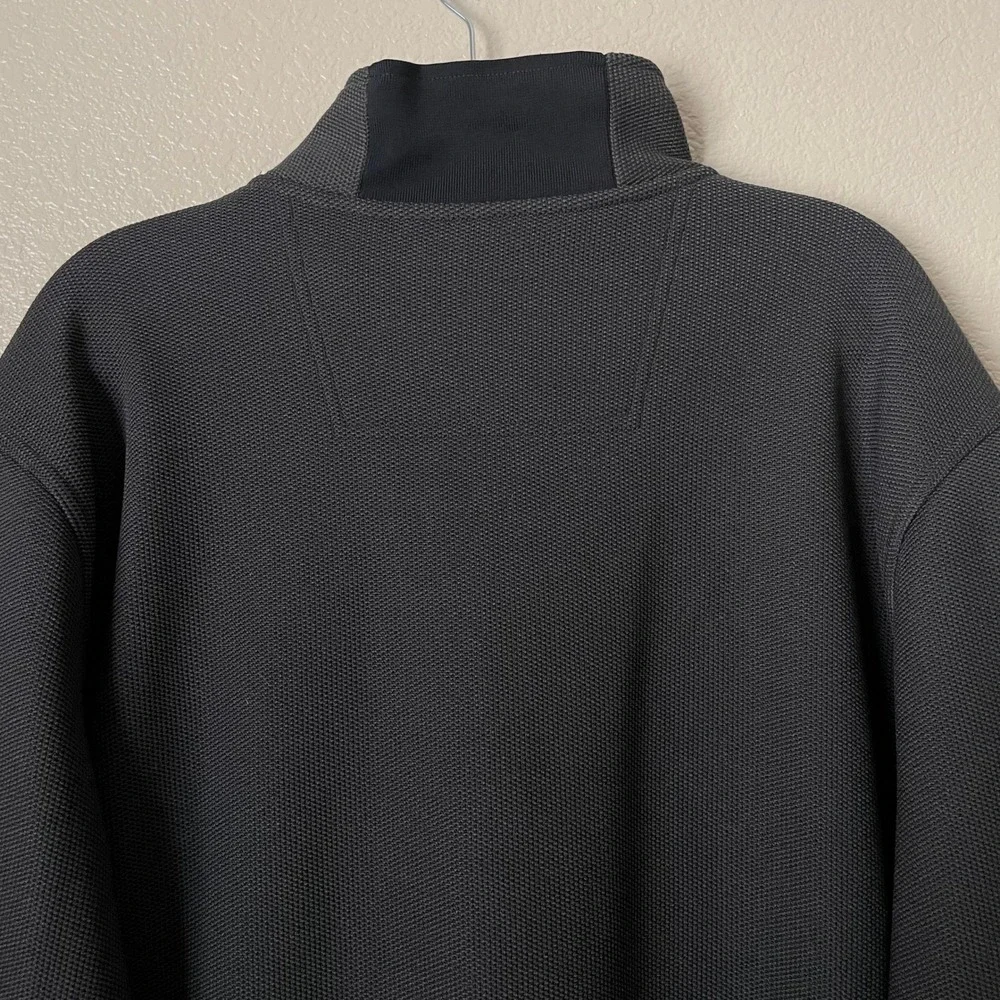 Alaskan Hardgear Jacket‎ Mens XL Gray Graveltec Fleece Full Zip Outdoor Hiking